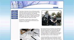 Desktop Screenshot of faccbuilders.com